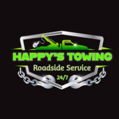 Happy's Towing LLC Logo